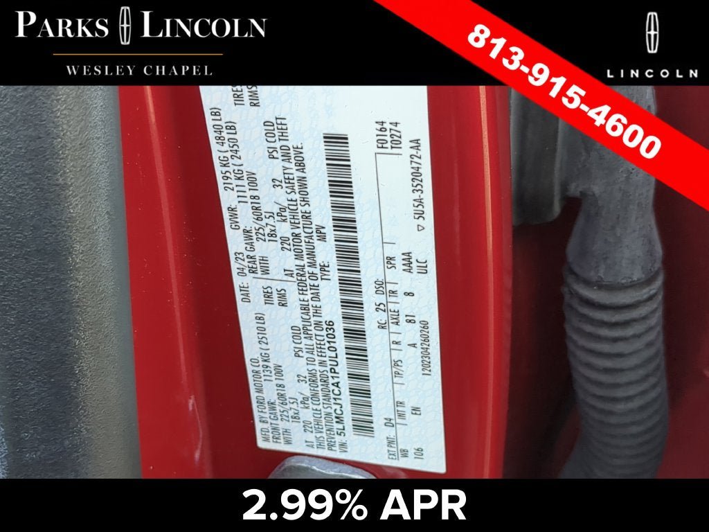 Certified 2023 Lincoln Corsair FWD image 35