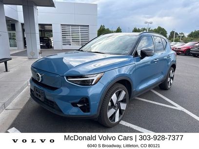 Used 2023 Volvo XC40 Recharge Ultimate w/ Protection Package Premier
