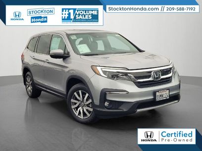 Certified 2021 Honda Pilot EX-L