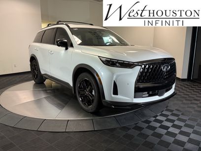 Certified 2026 INFINITI QX60 Sport w/ Dark Cargo Package
