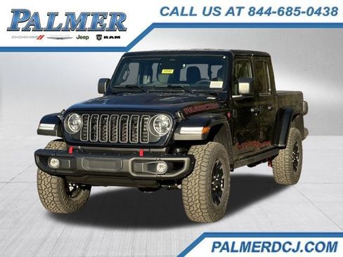 New 2026 Jeep Gladiator Rubicon w/ Technology Group AWD/4WD image 1