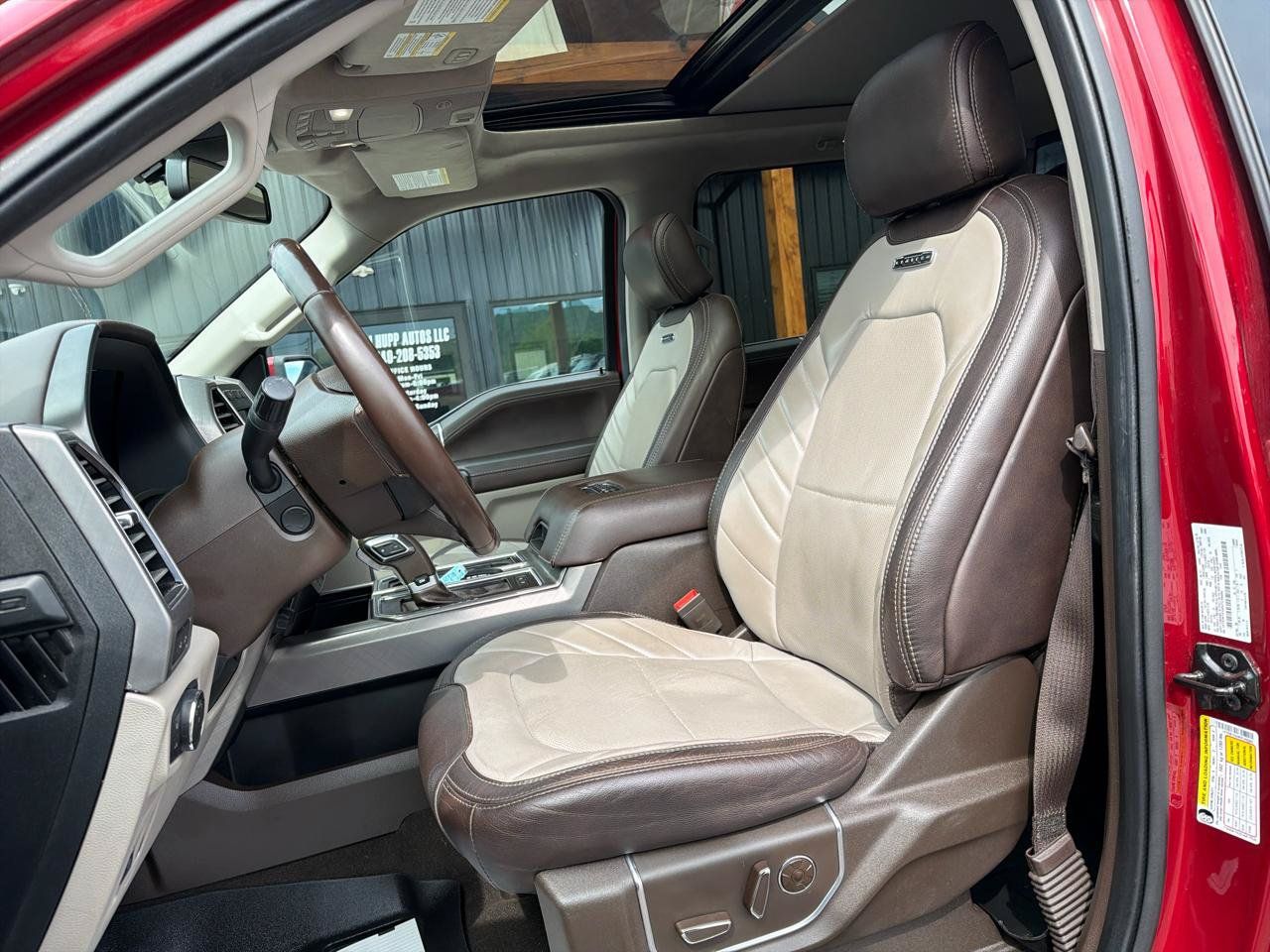 Used 2019 Ford F150 Limited w/ Trailer Tow Package AWD/4WD image 9