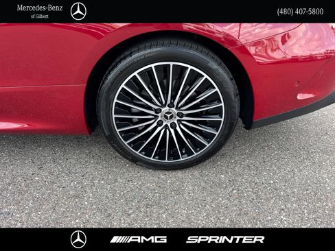 Used 2025 Mercedes-Benz CLE 450 4MATIC Cabriolet image 8