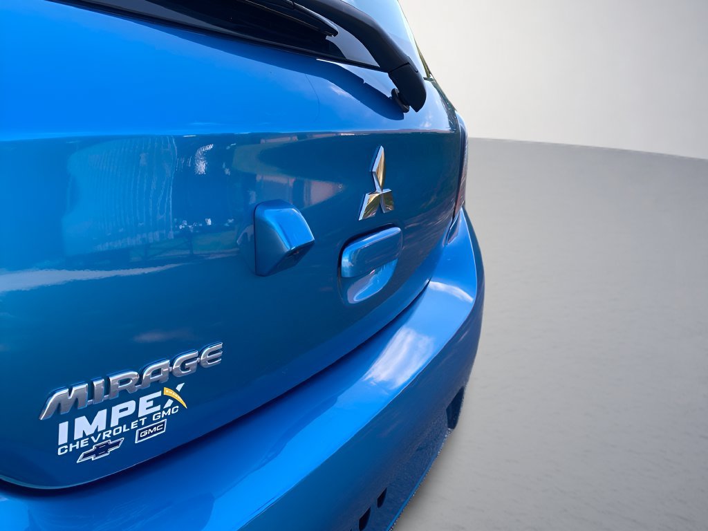 Used 2024 Mitsubishi Mirage ES FWD image 34
