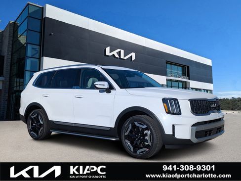 New 2025 Kia Telluride EX image 1