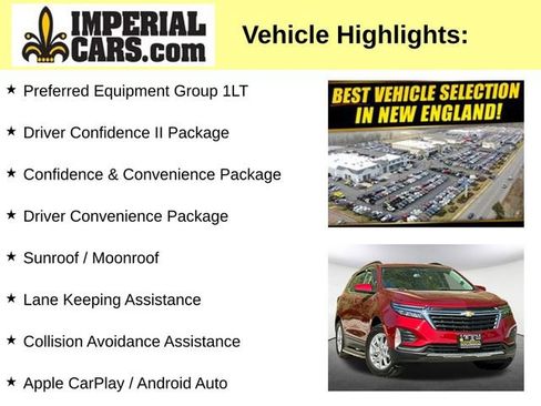 Used 2023 Chevrolet Equinox LT AWD/4WD image 8