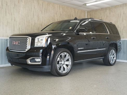 Used 2016 GMC Yukon Denali w/ Open Road Package RWD image 4
