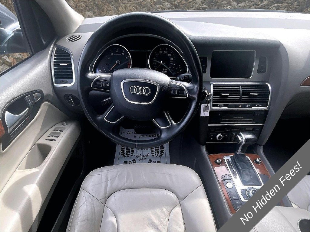 Used 2015 Audi Q7 3.0T Premium Plus w/ Premium Plus Package AWD/4WD image 5