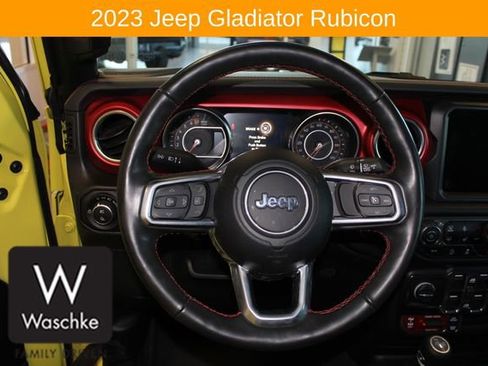 Used 2023 Jeep Gladiator Rubicon w/ LED Lighting Group image 24