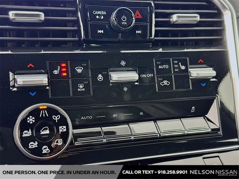 New 2026 Nissan Armada SL w/ Captain's Chari Seat Package image 16