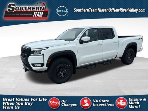 New 2026 Nissan Frontier PRO-4X w/ Pro-4x Convenience Package image 1