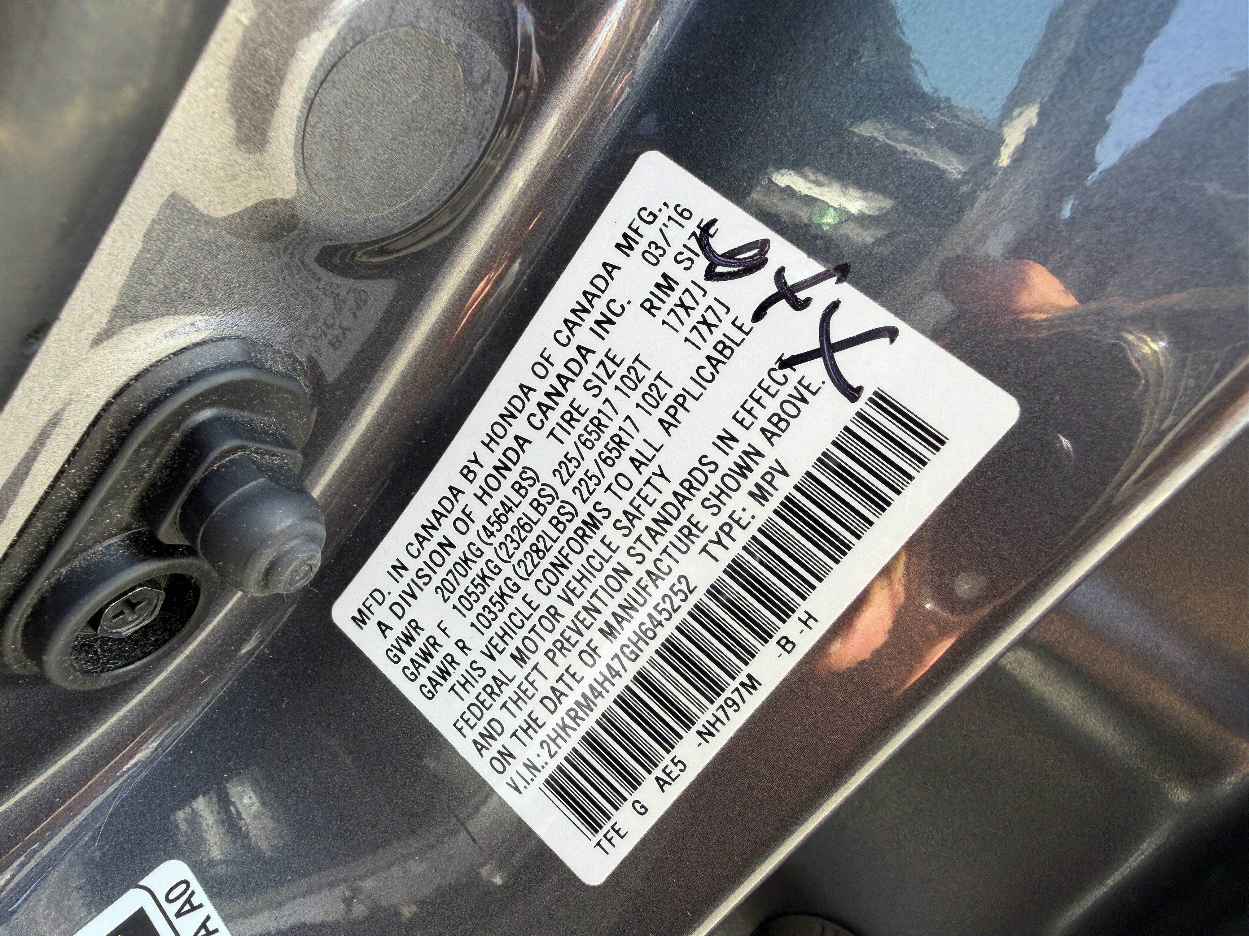 Used 2016 Honda CR-V SE image 27