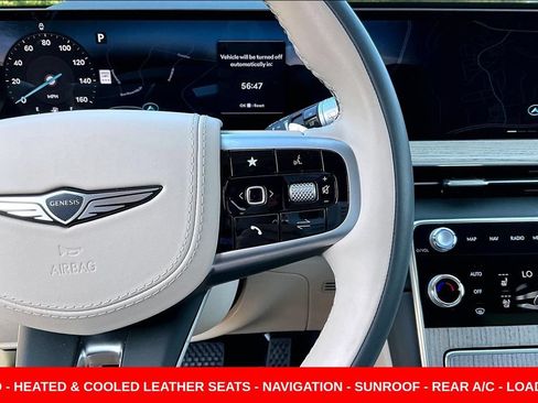 Used 2025 Genesis GV80 3.5T Prestige AWD/4WD image 12