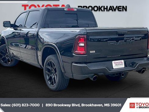 Used 2025 RAM 1500 Laramie w/ Night Edition AWD/4WD image 2