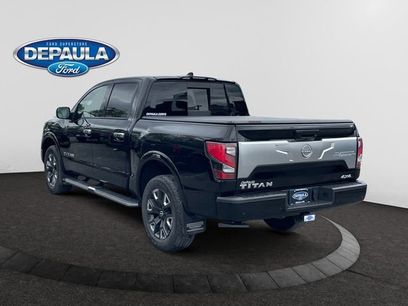 Used 2023 Nissan Titan Platinum Reserve w/ Moonroof Package
