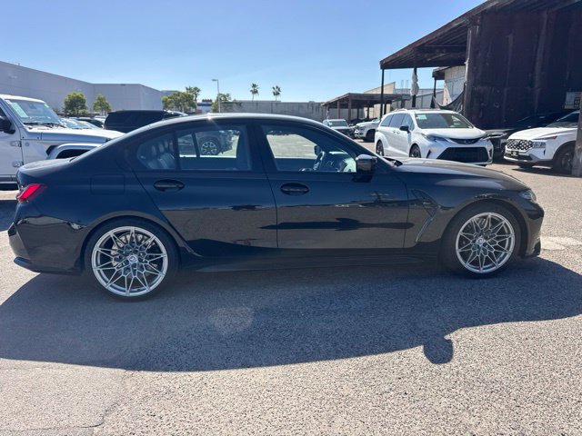 Used 2022 BMW M3 Competition w/ M Carbon Exterior Package RWD image 4