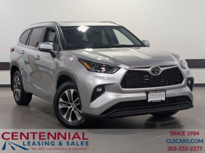 Used 2023 Toyota Highlander XLE