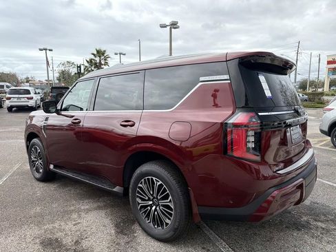 New 2026 Nissan Armada Platinum image 6