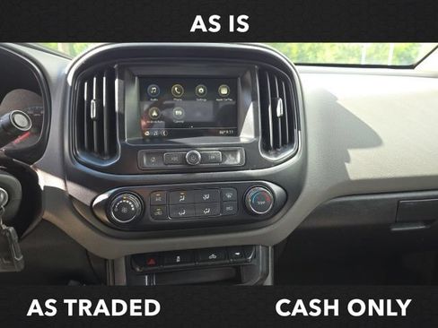 Used 2019 Chevrolet Colorado W/T w/ WT Convenience Package RWD image 10