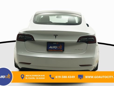 Used 2022 Tesla Model 3 Long Range AWD/4WD image 12