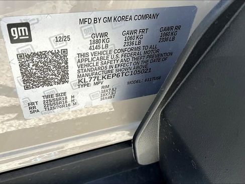 New 2026 Chevrolet Trax ACTIV image 13