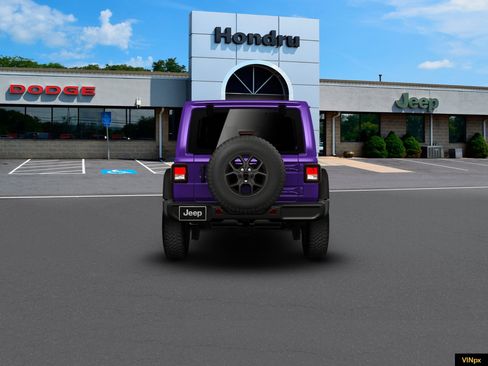 New 2026 Jeep Wrangler Unlimited Sport AWD/4WD image 6