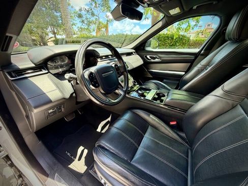 Used 2019 Land Rover Range Rover Velar R-Dynamic HSE AWD/4WD image 2