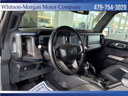 Used 2022 Ford Bronco Outer Banks image 12