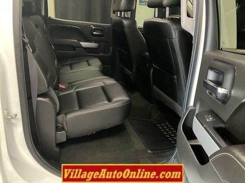 Used 2017 Chevrolet Silverado 1500 LTZ Z71 w/ LTZ Plus Package AWD/4WD image 31