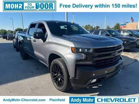 Used 2020 Chevrolet Silverado 1500 LTZ w/ LTZ Plus Package AWD/4WD image 6