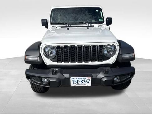 Used 2025 Jeep Wrangler Unlimited Sport S 4xe w/ Convenience Group AWD/4WD image 9