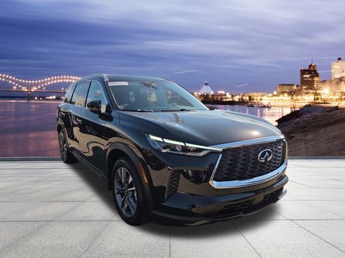 Used 2025 INFINITI QX60 Luxe image 4