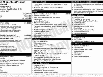 Used 2019 Audi A5 2.0T Premium Plus w/ Premium Plus