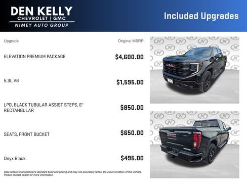 Used 2025 GMC Sierra 1500 Elevation w/ Elevation Premium Package AWD/4WD image 3