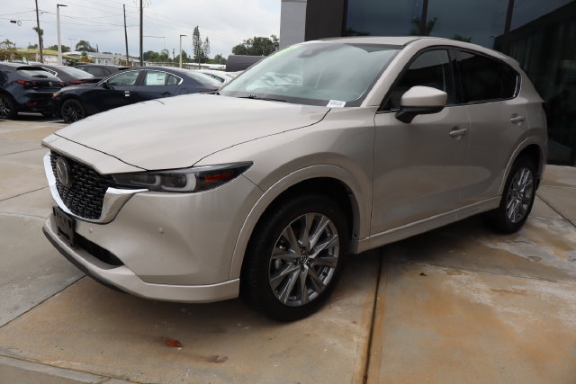 Used 2025 MAZDA CX-5 AWD 2.5 S w/ Premium Plus Pkg image 8