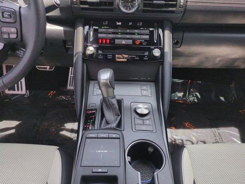 Certified 2025 Lexus IS 350 F Sport w/ Accessory Package RWD image 17