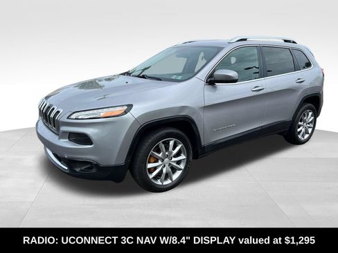 Used 2018 Jeep Cherokee Limited FWD image 2