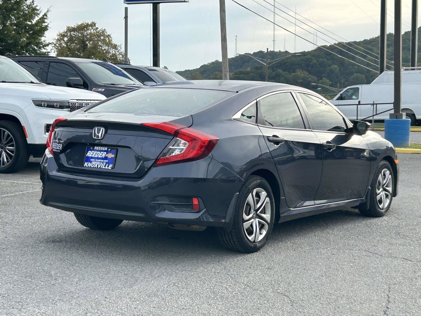 Used 2017 Honda Civic LX image 7