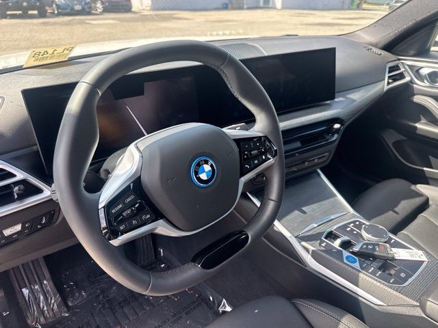 Used 2025 BMW i4 eDrive40 w/ M Sport Package RWD image 10