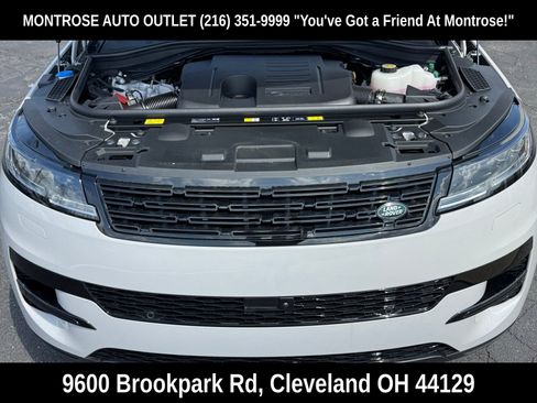 New 2026 Land Rover Range Rover Sport SE AWD/4WD image 36