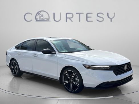 New 2026 Honda Accord Sport image 9