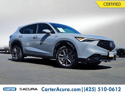 Certified 2025 Acura ADX A-Spec