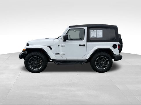 Used 2021 Jeep Wrangler Sport image 4