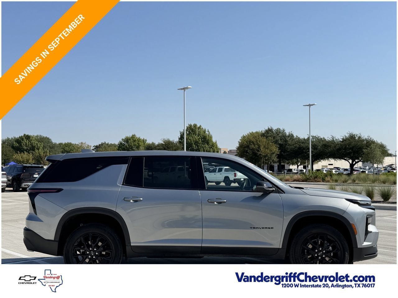 Used 2024 Chevrolet Traverse LS w/ Midnight/Sport Edition FWD image 3