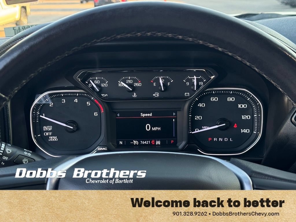 Used 2020 GMC Sierra 1500 SLT w/ SLT Premium Package AWD/4WD image 21
