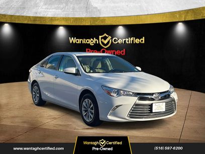 Used 2017 Toyota Camry XLE
