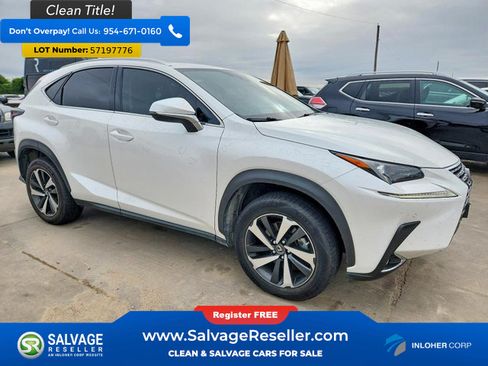 Used 2021 Lexus NX 300 AWD w/ Premium Package image 5