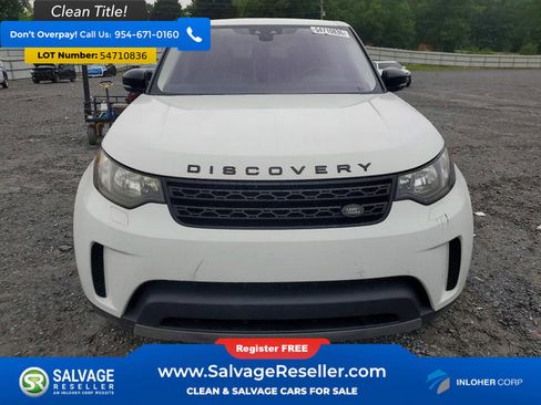 Used 2018 Land Rover Discovery SE AWD/4WD image 6