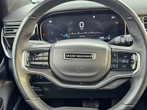 Used 2024 Jeep Grand Wagoneer L Series II w/ Quick Order Packagew 28T image 34