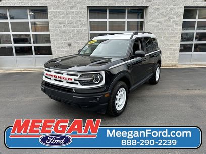 Certified 2024 Ford Bronco Sport Heritage w/ Heritage Convenience Package